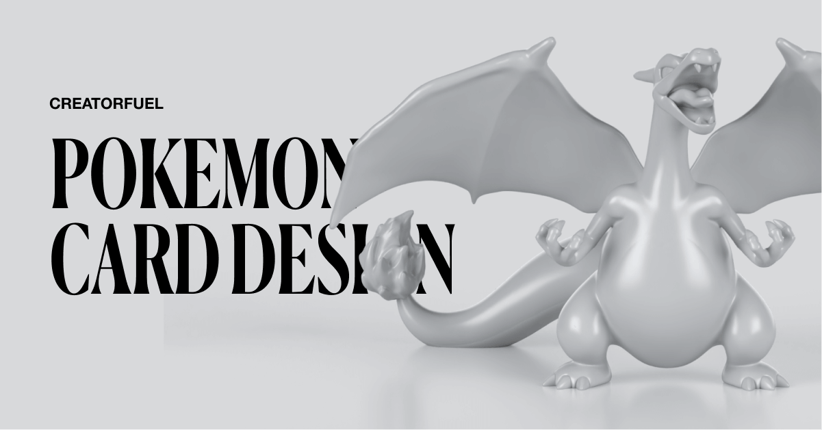 What we can learn from Pokémon card design How to make an amazing